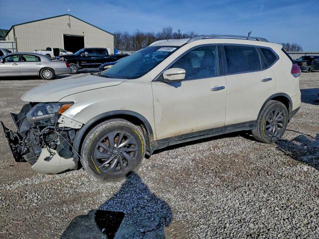 NISSAN ROGUE S 2016 with VIN KNMAT2MV8GP731838 - Photo from auction