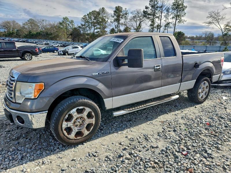FORD F150 SUPER 2010 with VIN 1FTFX1EV4AFB26375 - Photo from auction