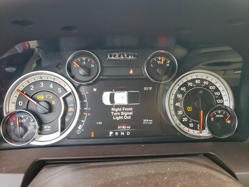 Photo 9 from auction – 2018 RAM 1500 LARAM with VIN 1C6RR7NMXJS354557