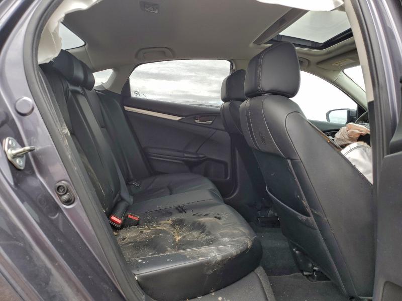 Photo 10 from auction – 2017 HONDA CIVIC EXL with VIN 19XFC1F70HE032204