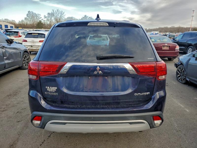 Photo 6 from auction – 2019 MITSUBISHI OUTLANDER with VIN JA4AZ3A35KZ047604