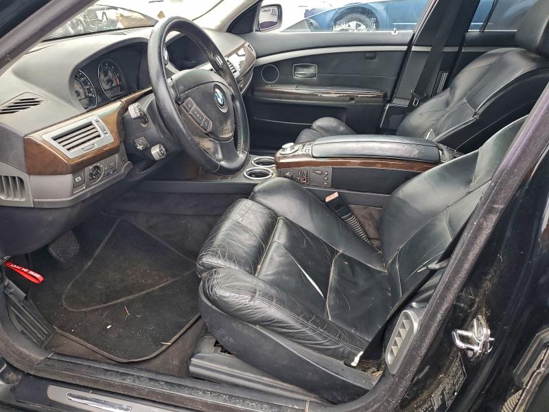 صورة رقم 7 من المزاد - 2003 BMW 745 LI مع VIN WBAGN63403DR19508