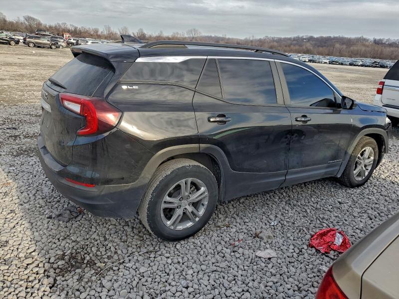 Photo 3 from auction – 2022 GMC TERRAIN SL with VIN 3GKALMEV3NL282172