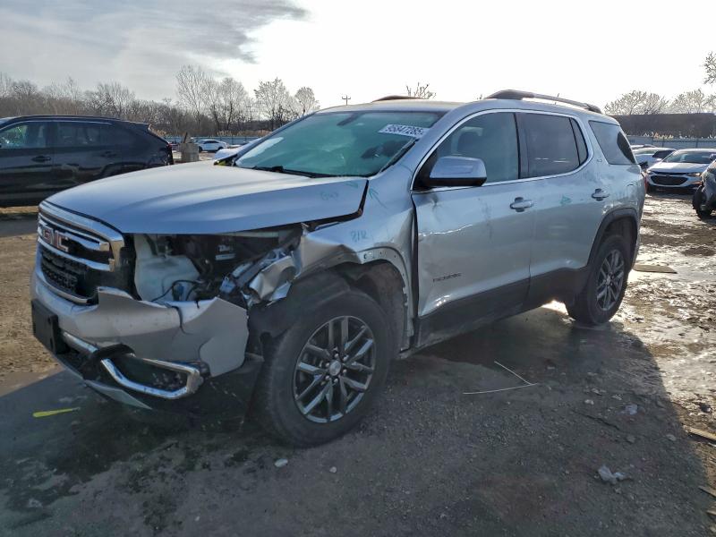 Photo 1 from auction – 2019 GMC ACADIA SLT with VIN 1GKKNULS6KZ284333