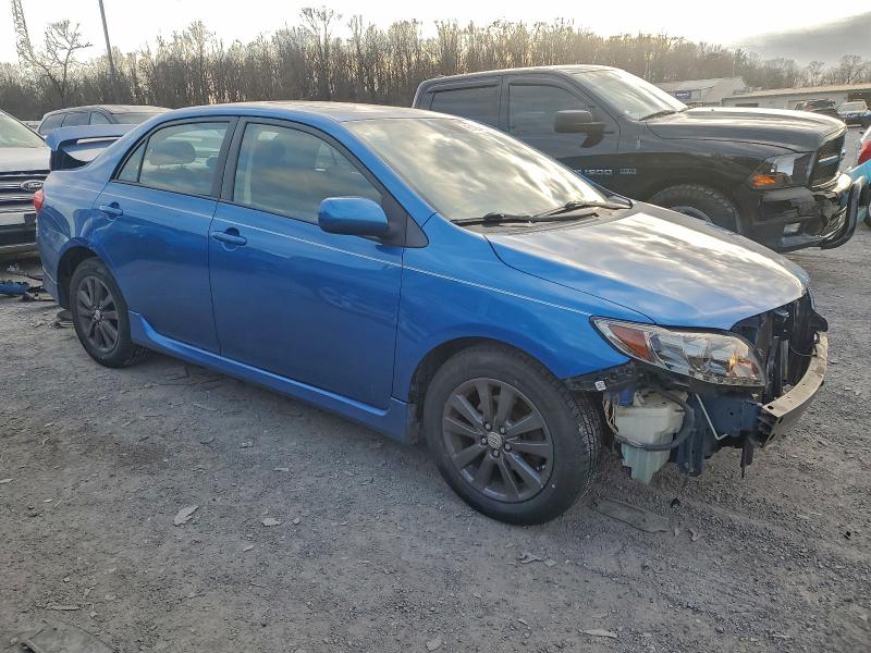Photo 4 from auction – 2009 TOYOTA COROLLA BA with VIN 2T1BU40E39C104730