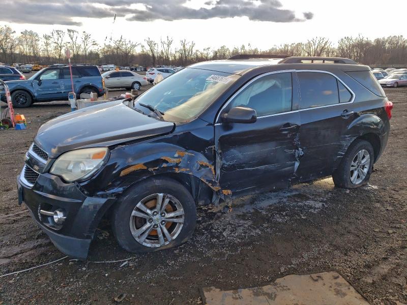 CHEVROLET EQUINOX 2012 with VIN 2GNFLEEK7C6213118 - Photo from auction