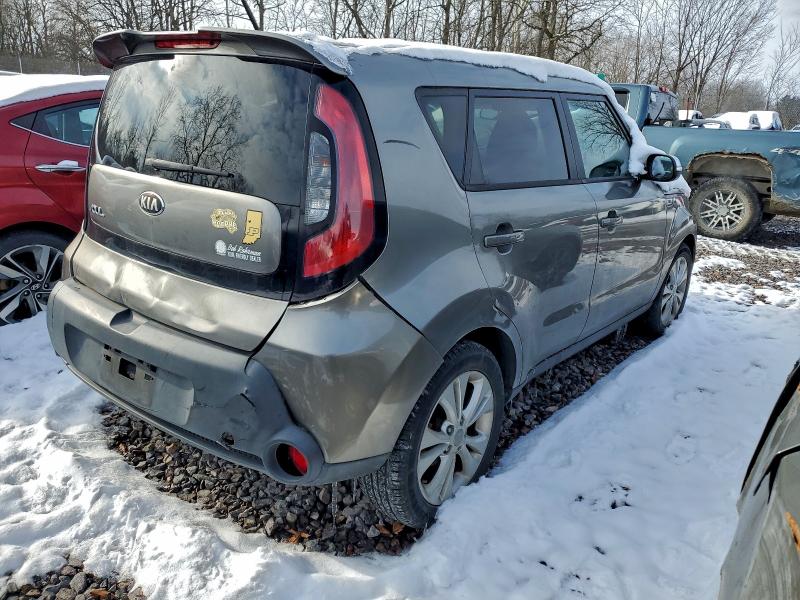 Photo 3 from auction – 2014 KIA SOUL + with VIN KNDJP3A5XE7035767