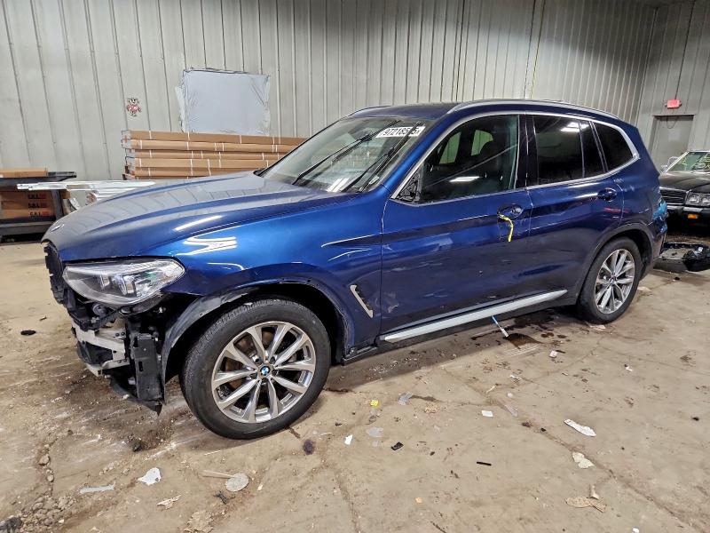 Photo 1 from auction – 2018 BMW X3 XDRIVE3 with VIN 5UXTR9C56JLD70093