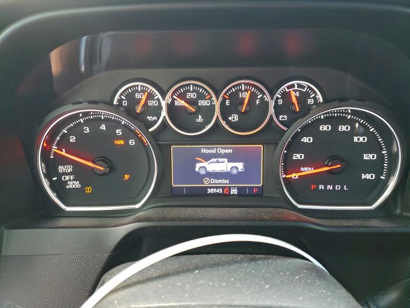 Photo 9 from auction – 2021 CHEVROLET SILVERADO with VIN 3GCPYFED9MG275499
