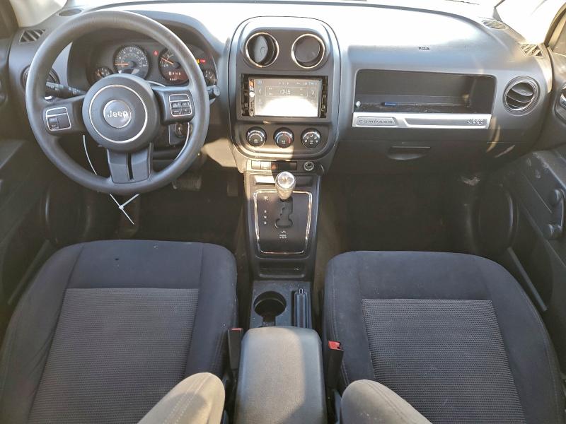 Photo 8 from auction – 2016 JEEP COMPASS SP with VIN 1C4NJDBB7GD639102