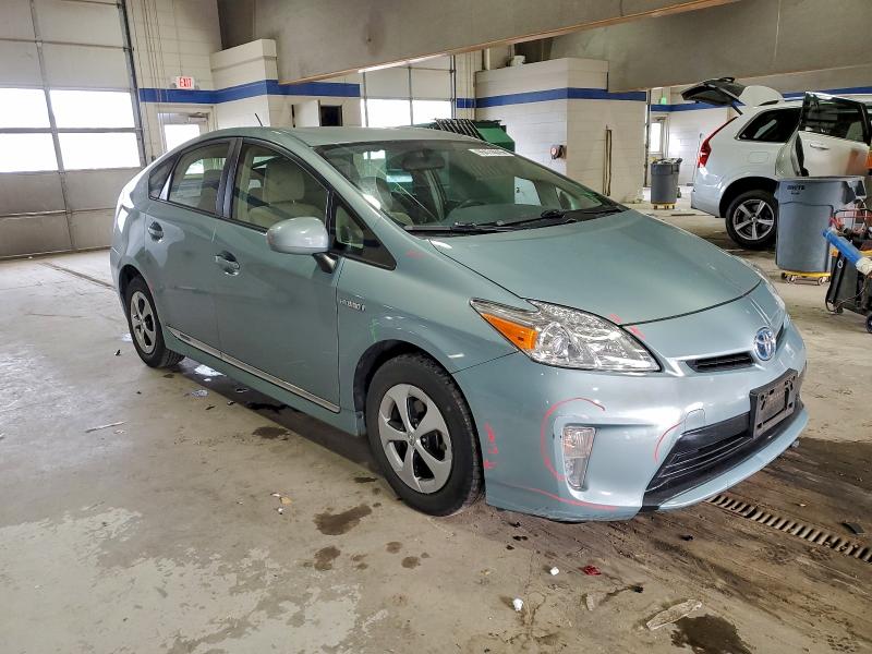 Photo 4 from auction – 2013 TOYOTA PRIUS with VIN JTDKN3DU5D1725120