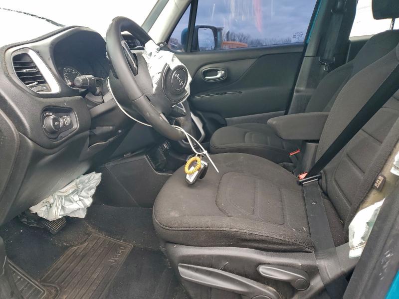 Photo 7 from auction – 2021 JEEP RENEGADE with VIN ZACNJCBB3MPN12223