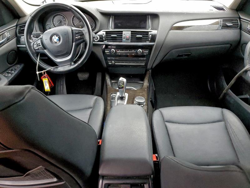 Photo 8 from auction – 2015 BMW X3 SDRIVE2 with VIN 5UXWZ7C51F0M83327