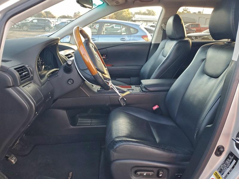 Photo 7 from auction – 2010 LEXUS RX 350 with VIN JTJBK1BA6A2404907