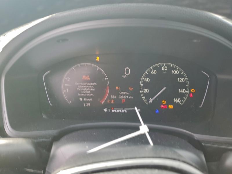 Photo 9 from auction – 2025 HONDA CIVIC SPOR with VIN 2HGFE2F5XSH511029