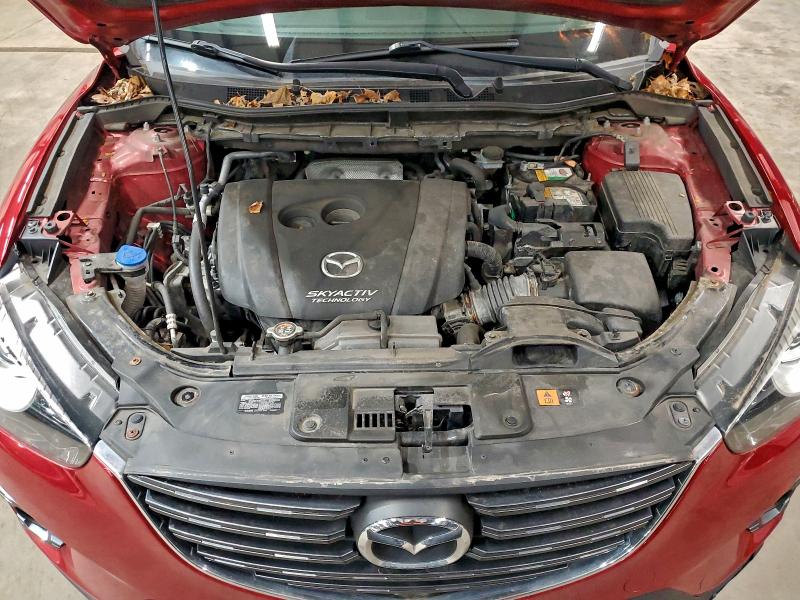 Photo 12 from auction – 2016 MAZDA CX-5 TOURI with VIN JM3KE4CY6G0898107