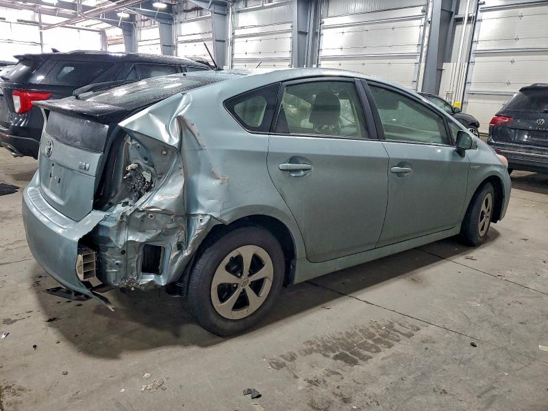 Photo 3 from auction – 2015 TOYOTA PRIUS with VIN JTDKN3DU6F1946700