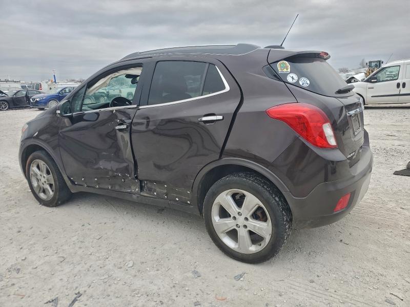 Photo 2 from auction – 2016 BUICK ENCORE with VIN KL4CJESB8GB726414