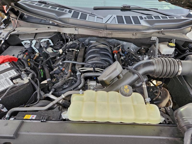 Photo 11 from auction – 2023 FORD F150 SUPER with VIN 1FTFX1E56PKF67148