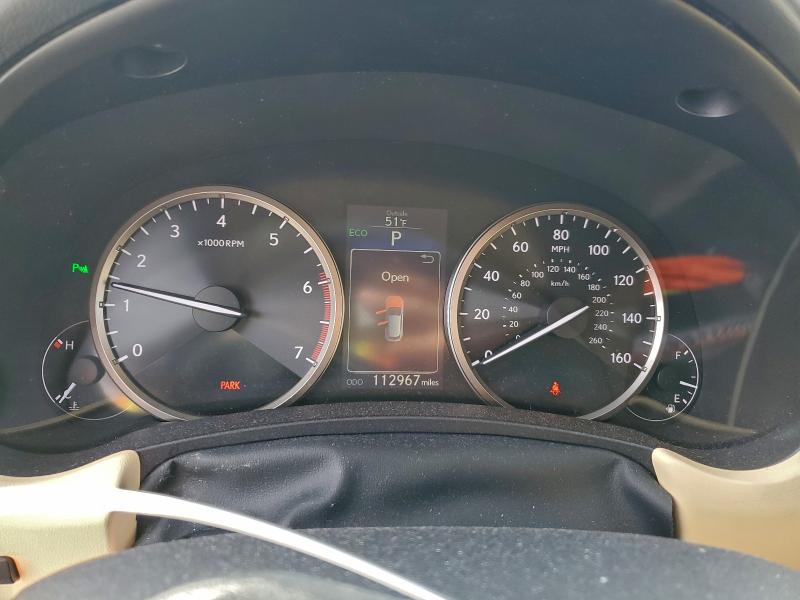 Photo 9 from auction – 2015 LEXUS NX with VIN JTJYARBZXF2012151