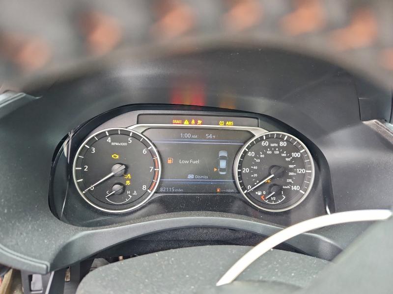 Photo 9 from auction – 2020 NISSAN ALTIMA SR with VIN 1N4BL4CV4LC226985