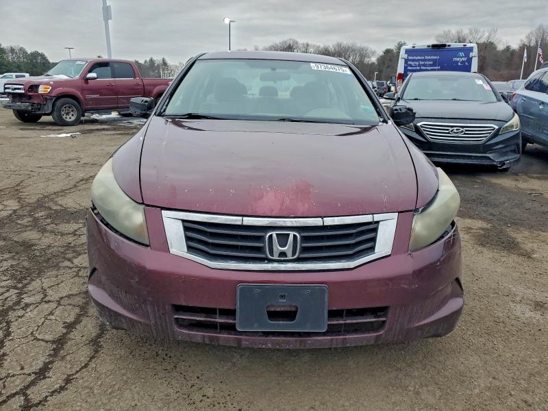 Photo 5 from auction – 2010 HONDA ACCORD LX with VIN 1HGCP2F35AA168915