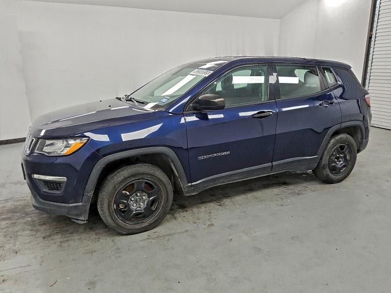 JEEP COMPASS SP 2020 с VIN 3C4NJCAB4LT147224 - Снимка от търг