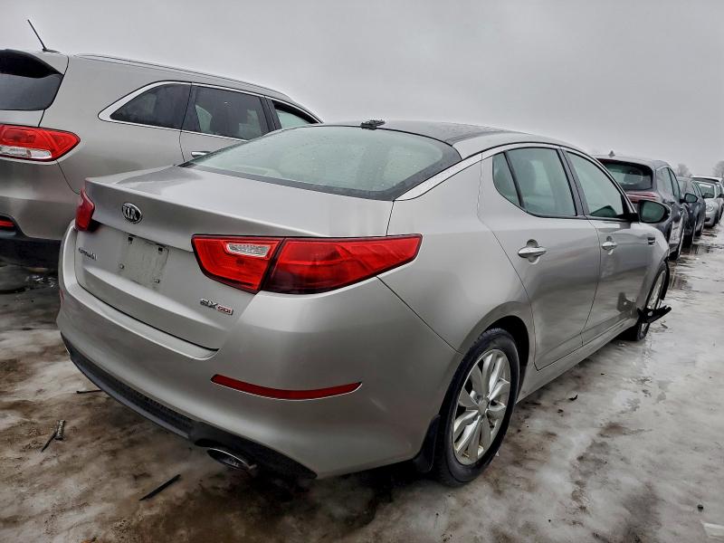 Photo 3 from auction – 2014 KIA OPTIMA EX with VIN 5XXGN4A7XEG274525