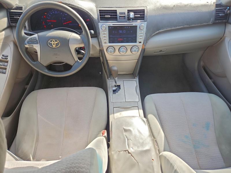 Photo 8 from auction – 2010 TOYOTA CAMRY BASE with VIN 4T4BF3EK6AR001703