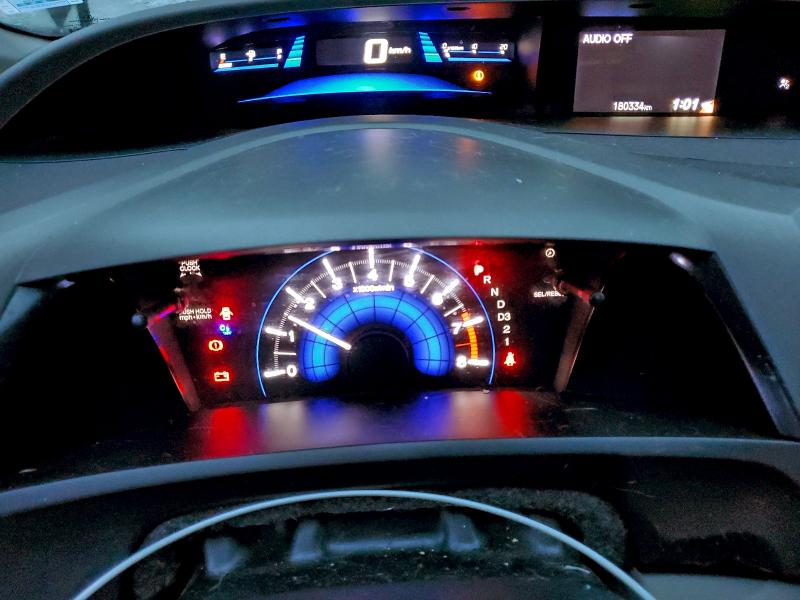 Photo 9 from auction – 2012 HONDA CIVIC LX with VIN 2HGFB2F41CH108591