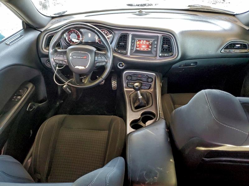 Photo 8 from auction – 2016 DODGE CHALLENGER with VIN 2C3CDZBT5GH119802