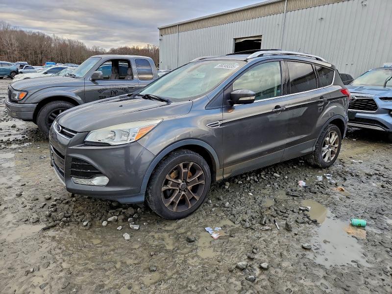 Photo 1 from auction – 2015 FORD ESCAPE TIT with VIN 1FMCU9J95FUA13777