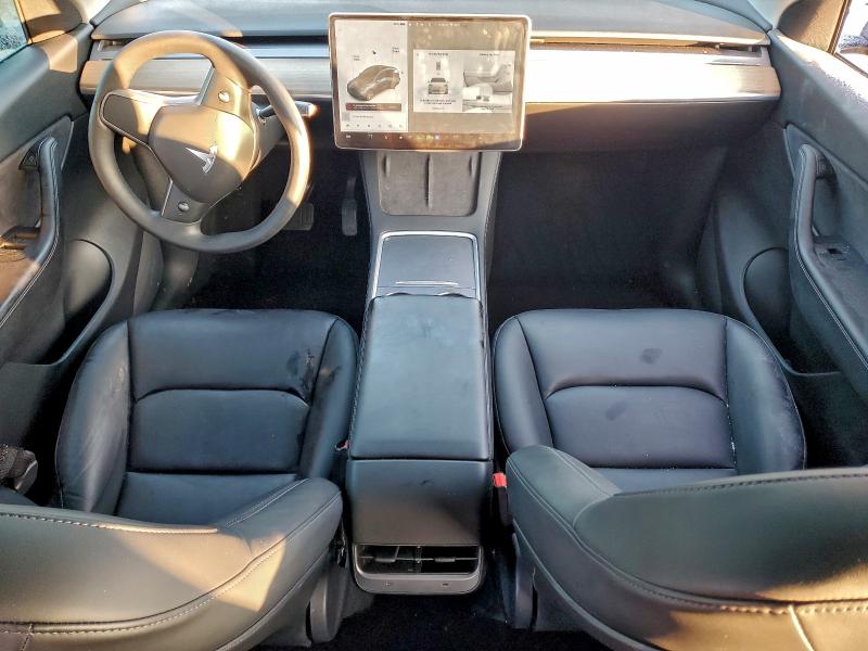 Photo 8 from auction – 2021 TESLA MODEL Y with VIN 5YJYGAEE5MF265707