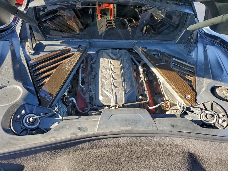Photo 11 from auction – 2022 CHEVROLET CORVETTE with VIN 1G1YB2D48N5104194