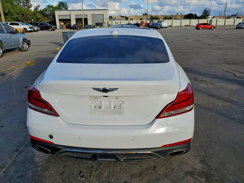 Photo 6 from auction – 2019 GENESIS G70 ELITE with VIN KMTG74LE3KU034830