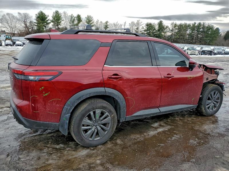 Photo 3 from auction – 2022 NISSAN PATHFINDER with VIN 5N1DR3BD1NC239924