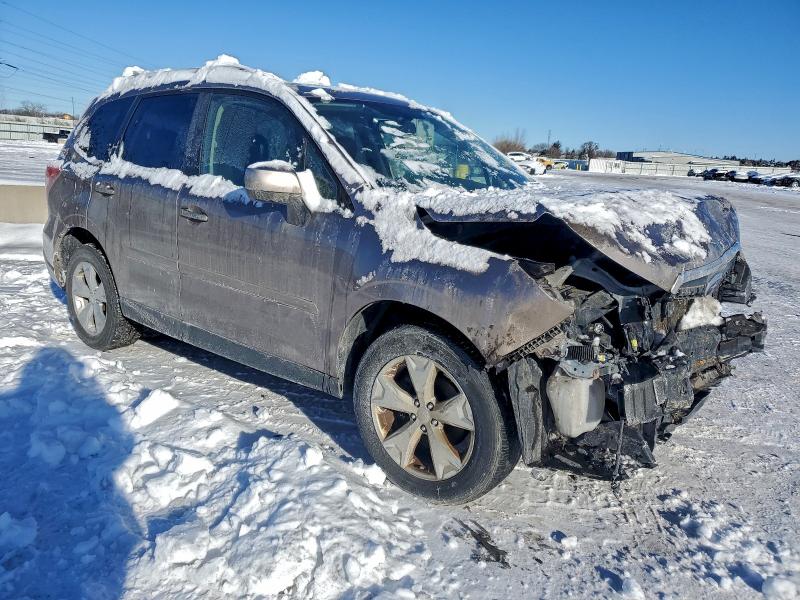 Photo 4 from auction – 2014 SUBARU FORESTER 2 with VIN JF2SJAHC4EH490124