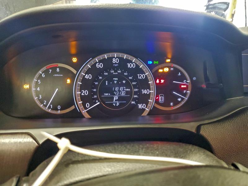 Photo 9 from auction – 2013 HONDA ACCORD EXL with VIN 1HGCR2F82DA239448