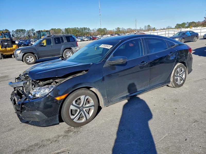 HONDA CIVIC LX 2017 with VIN 2HGFC2F50HH552655 - Photo from auction