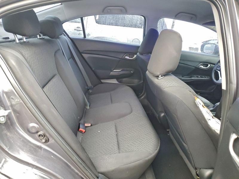 Photo 10 from auction – 2015 HONDA CIVIC SE with VIN 19XFB2F7XFE068374