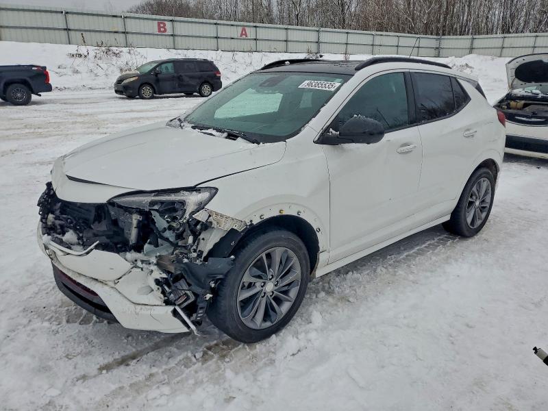 BUICK ENCORE GX 2020 with VIN KL4MMGSL8LB115535 - Photo from auction