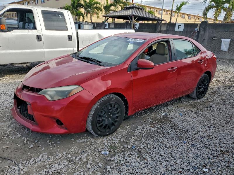 Photo 1 from auction – 2014 TOYOTA COROLLA L with VIN 2T1BURHE6EC126961