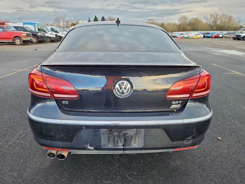 Photo 6 from auction – 2013 VOLKSWAGEN CC with VIN WVWBP7AN1DE550548
