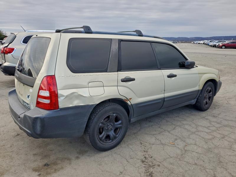 Photo 3 from auction – 2005 SUBARU FORESTER 2 with VIN JF1SG636X5H708889