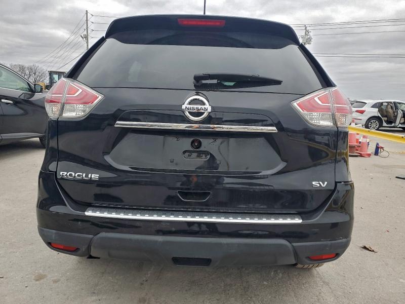 Photo 6 from auction – 2015 NISSAN ROGUE S with VIN KNMAT2MT6FP543364
