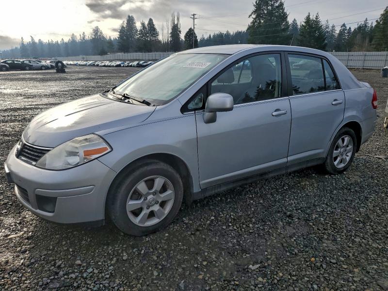 NISSAN VERSA S 2008 with VIN 3N1BC11E78L350937 - Photo from auction