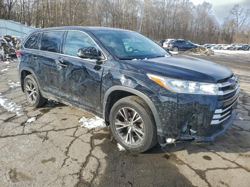Photo 4 from auction – 2018 TOYOTA HIGHLANDER with VIN 5TDBZRFH8JS821023
