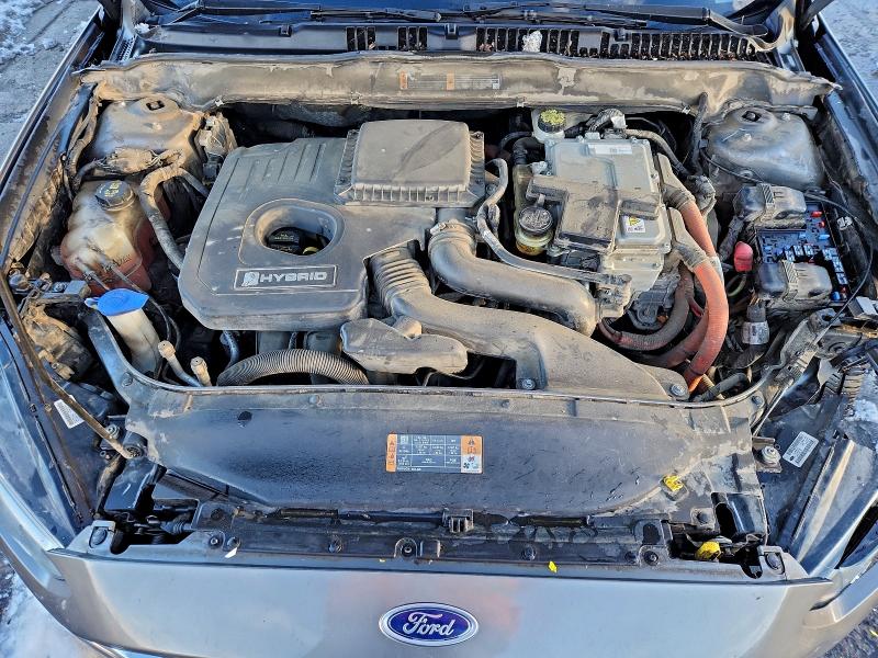 Photo 11 from auction – 2014 FORD FUSION with VIN 3FA6P0LU2ER227319