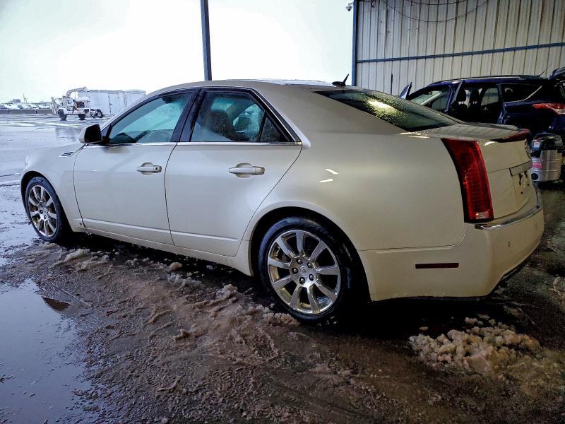 Photo 2 from auction – 2008 CADILLAC CTS with VIN 1G6DH577X80149248