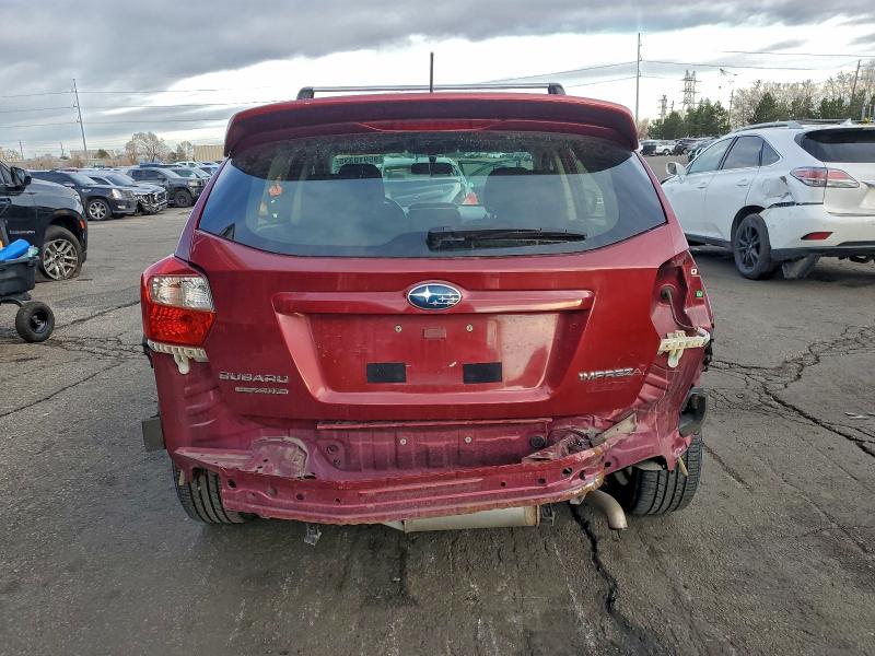 Photo 6 from auction – 2013 SUBARU IMPREZA PR with VIN JF1GPAD66D1804727